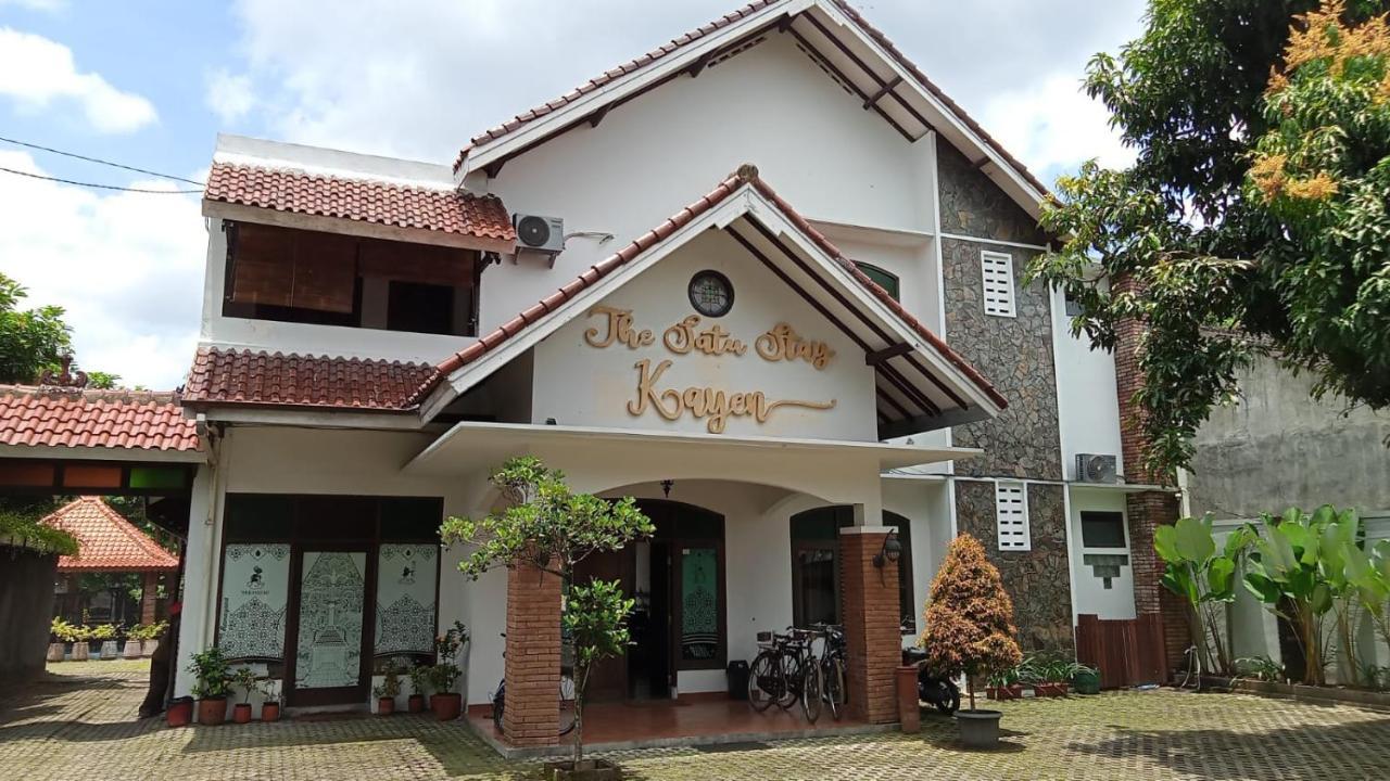 The Satu Stay Kayen Kejayan Bagian luar foto